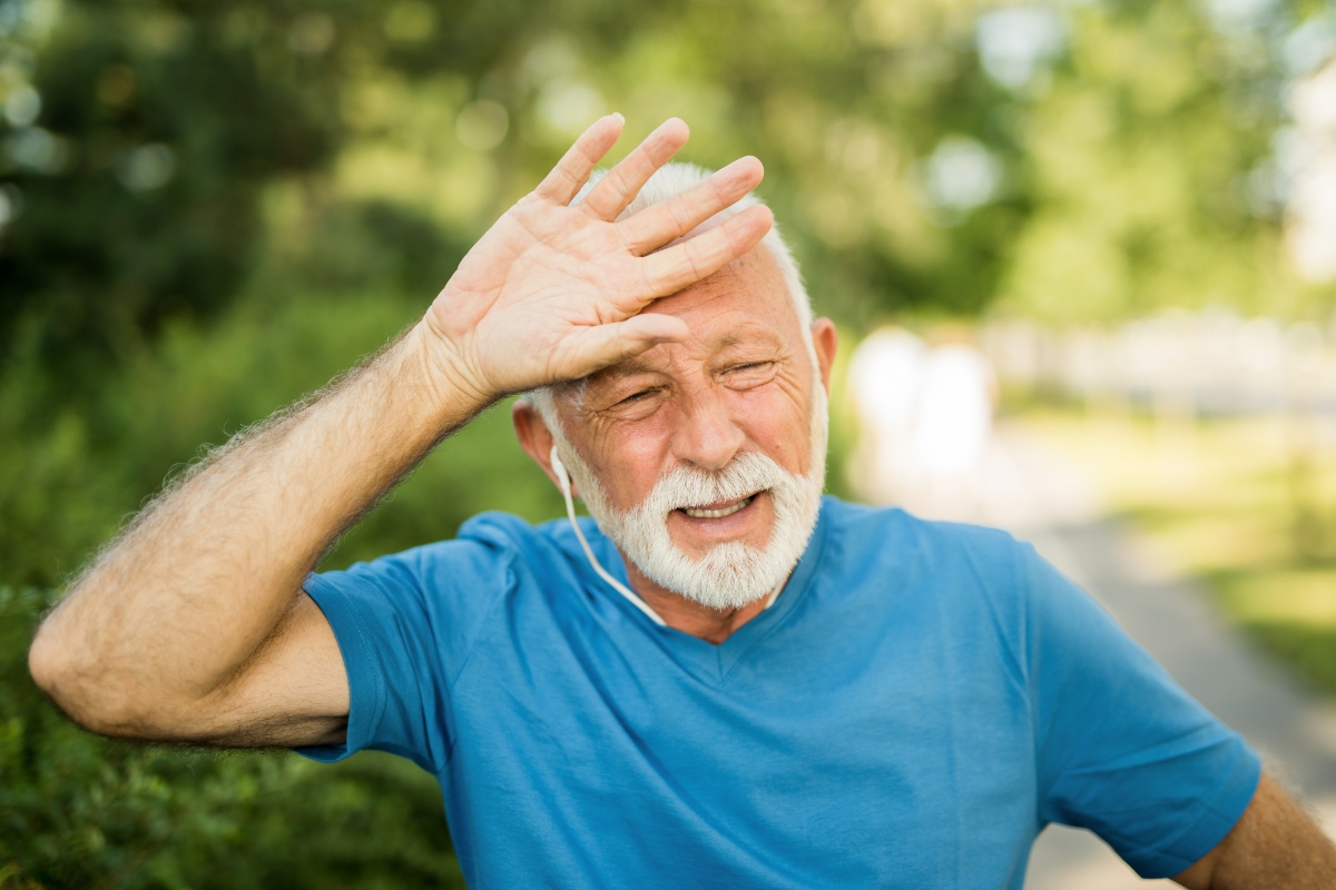 golpe de calor en adultos mayores
